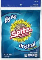 Mängden socker i Sunflower seeds