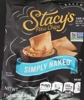 Mängden socker i Simply Naked Pita Chips
