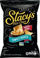 Mängden socker i Simply naked pita chips