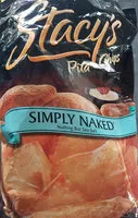 Mängden socker i Stacy's Simply Naked Nothing But Sea Salt Pita Chips