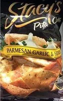 Mängden socker i Parmesan Garlic & Herb Pita Chips