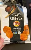 Mängden socker i Thick cut potato chips