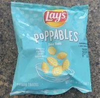 Mängden socker i Poppables potato snacks