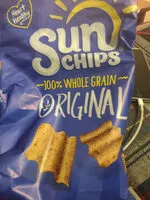 Socker och näringsämnen i Sunchips