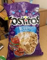 Mängden socker i Tostitos Scoops 14.5Z
