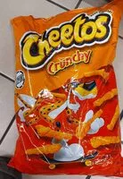 Mängden socker i Cheetos crunchy