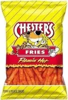 Mängden socker i Fries corn & potato snacks