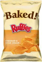 Mängden socker i Potato crisps