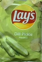 Mängden socker i Dill pickle flavored potato chips