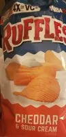 Socker och näringsämnen i Ruffles brand