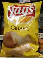 Mängden socker i Lay's Classic Potato Chips 10 Ounce Plastic Bag