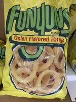 Mängden socker i Onion flavored rings