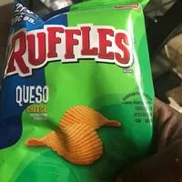 Socker och näringsämnen i Queso ruffles