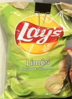 Mängden socker i Limon flavored potato chips