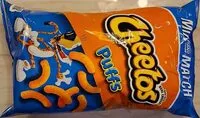 Mängden socker i Cheetos Puffs