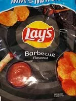 Mängden socker i Barbecue flavored potato chips