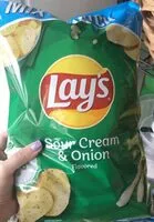 Mängden socker i Flavored potato chips
