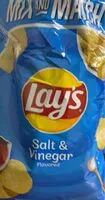 Mängden socker i Salt & vinegar flavored potato chips