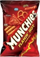 Mängden socker i Doritos Chips Munchies Flamin Hot