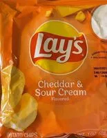 Mängden socker i Cheddar & Spur Cream Flavored Potato chips