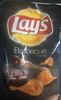 Mängden socker i Potato chips - Barbecue