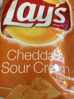 Mängden socker i Cheddar & sour cream Potato chips
