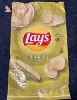 Mängden socker i Dill Pickle Chips