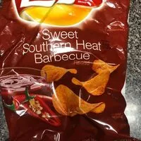 Mängden socker i Potato chips sweet southern heat barbecue