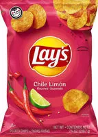 Mängden socker i Chips - Chile Limon