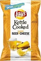 Mängden socker i Classic beer cheese flavored kettle cooked potato chips
