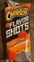 Mängden socker i Flamin’ Hit Asteroids Flavor Shots