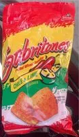 Mängden socker i Sabritones chile & lime flavored puffed wheat snacks