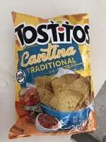 Mängden socker i Tostitos Cantina Traditional Tortilla Chips
