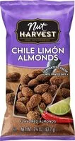 Mängden socker i Chile limon flavored almonds