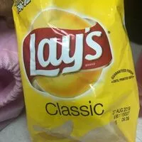 Mängden socker i Lays potato chips