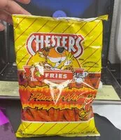 Mängden socker i Flamin' hot fries flavored corn & potato snacks