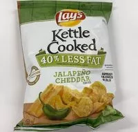 Mängden socker i Kettle Cooked Potato Chips, Jalapeño Cheddar