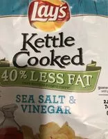 Mängden socker i Kettle cooked potato chips