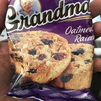 Mängden socker i Oatmeal raisin cookies