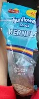 Mängden socker i Sunflower seeds kernels