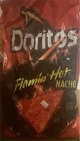 Mängden socker i Flamin' hot nacho flavored tortilla chips