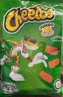 Mängden socker i Cheetos