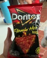 Mängden socker i Doritos Flaming hot Nacho