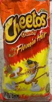 Mängden socker i Cheetos Crunchy Flaming Hot