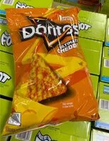 Mängden socker i Ultimate cheddar flavored tortilla chips