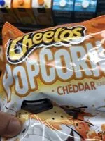 Mängden socker i Cheetos Popcorn Cheddar
