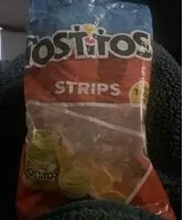 Mängden socker i Strips tortilla chips