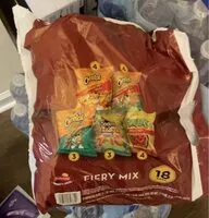 Mängden socker i Fiery Mix