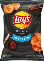 Mängden socker i Lay € barbecue flavored potato chips