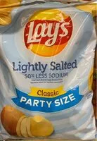 Mängden socker i Lightly Salted Chips